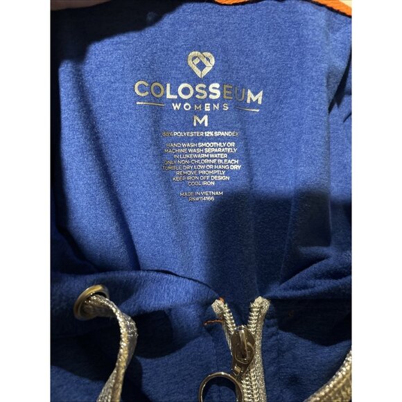 NEW Boise State BSU Broncos Colosseum Blue Full Zip Hooded Jacket Women's M - Picture 10 of 11